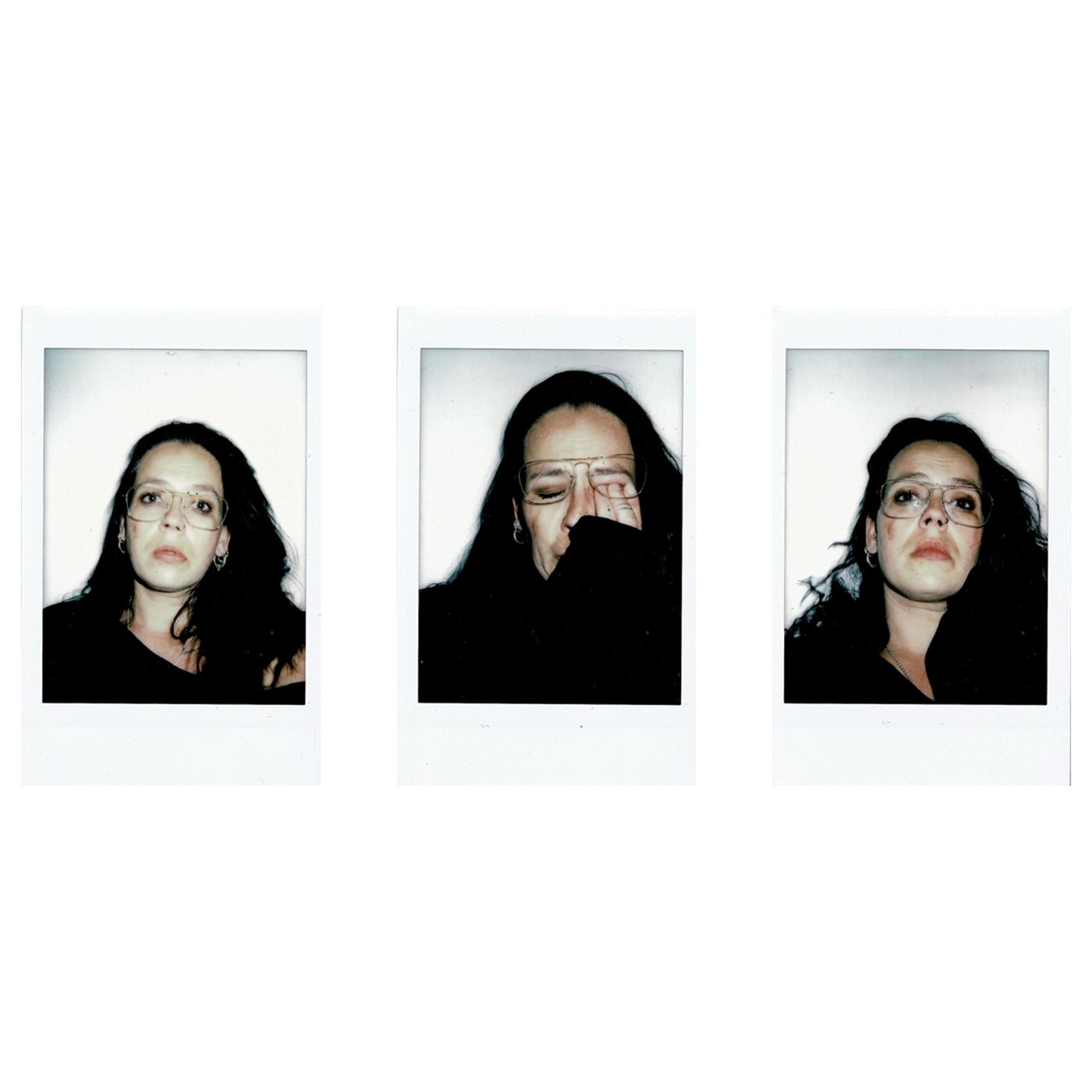 Bittersweet, three instant portraits of Adrianna Dieleman.
